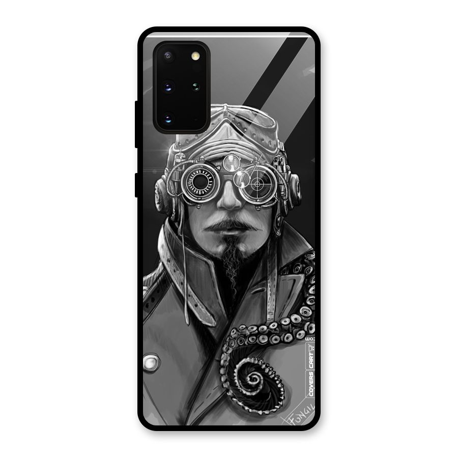 Ismaele Artwork Glass Back Case for Galaxy S20 Plus