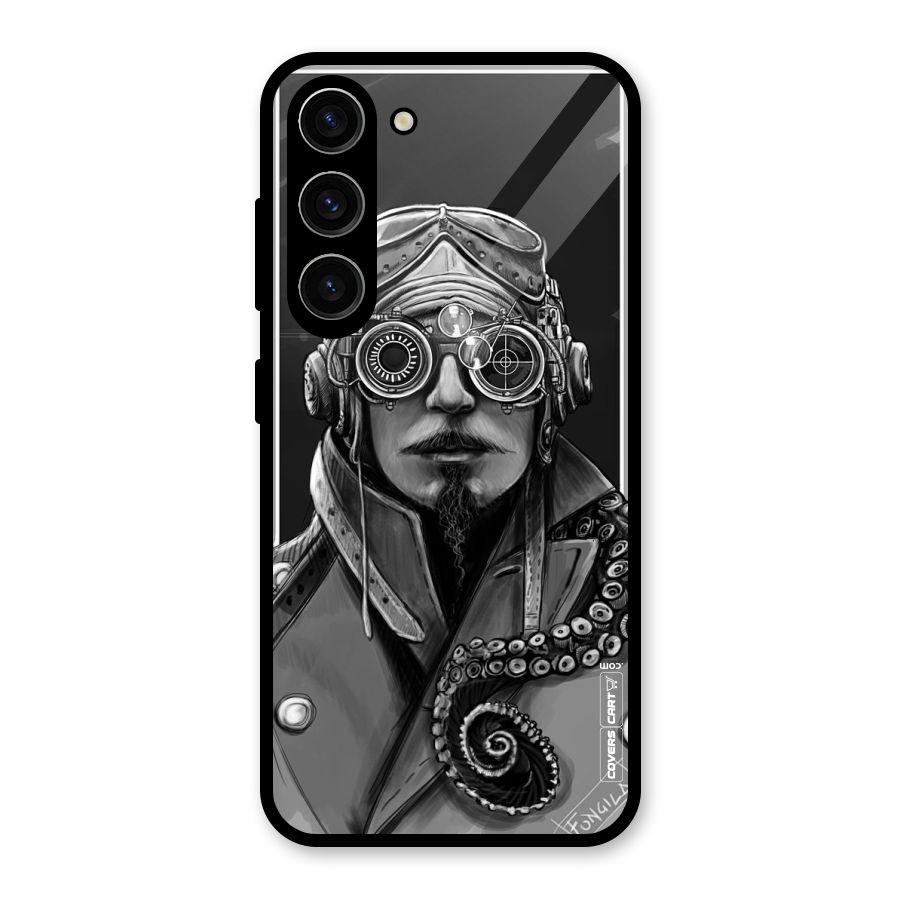 Ismaele Artwork Glass Back Case for Galaxy S23