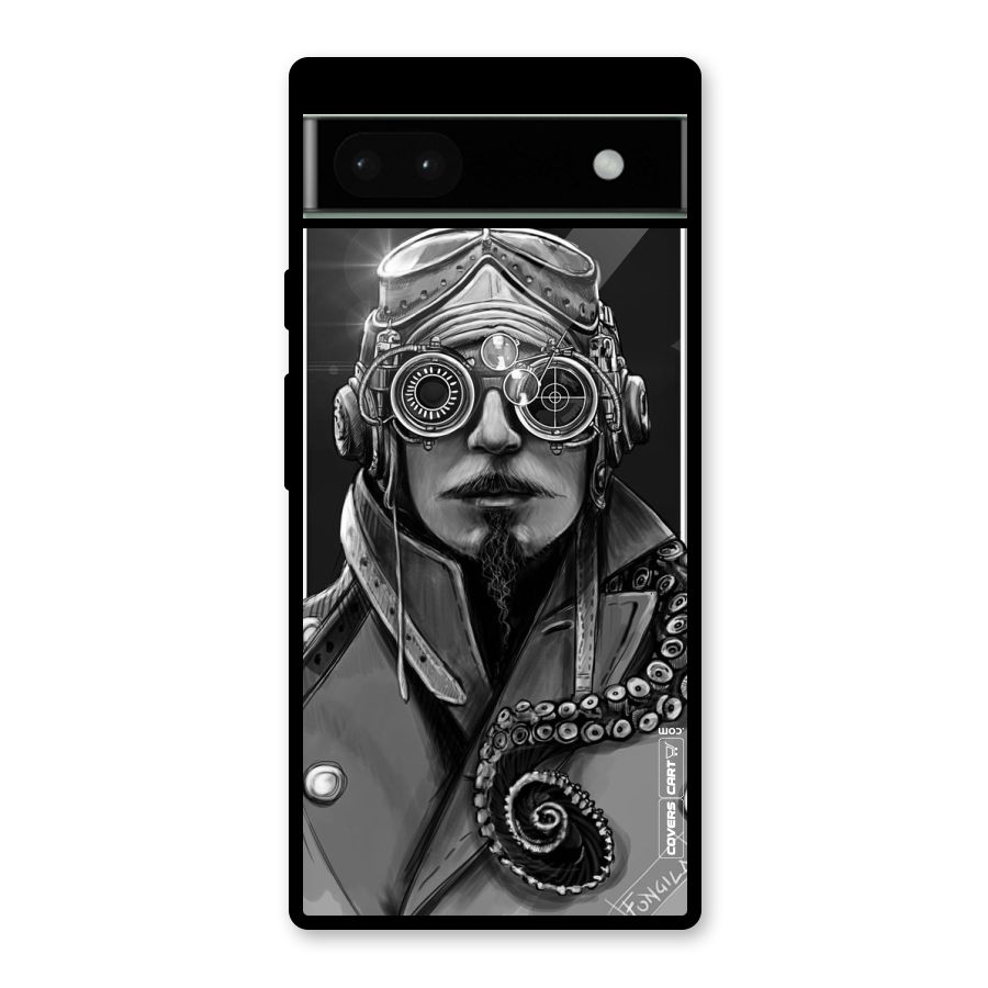 Ismaele Artwork Glass Back Case for Google Pixel 6a