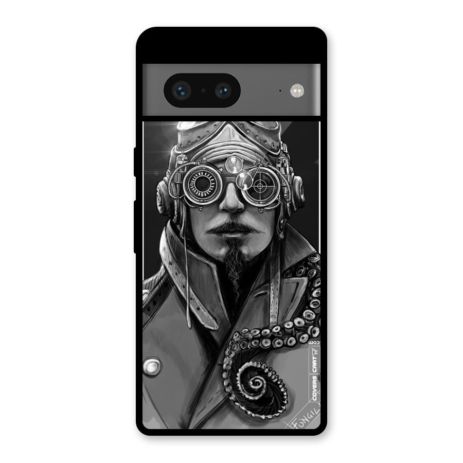 Ismaele Artwork Glass Back Case for Google Pixel 7