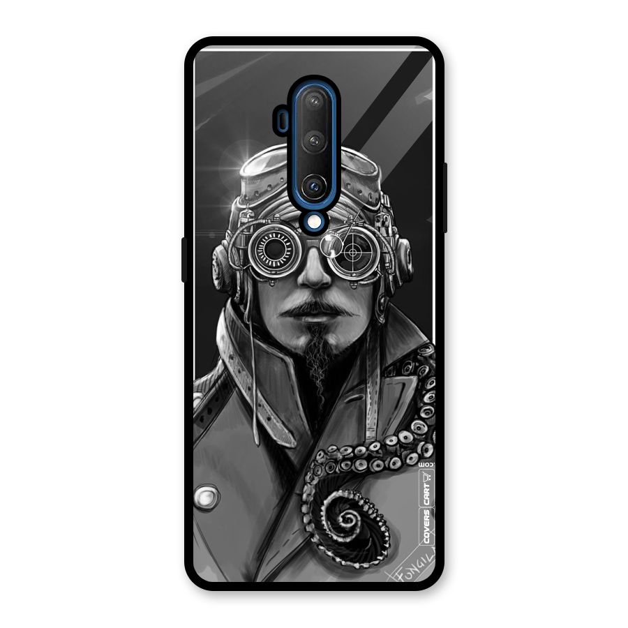 Ismaele Artwork Glass Back Case for OnePlus 7T Pro