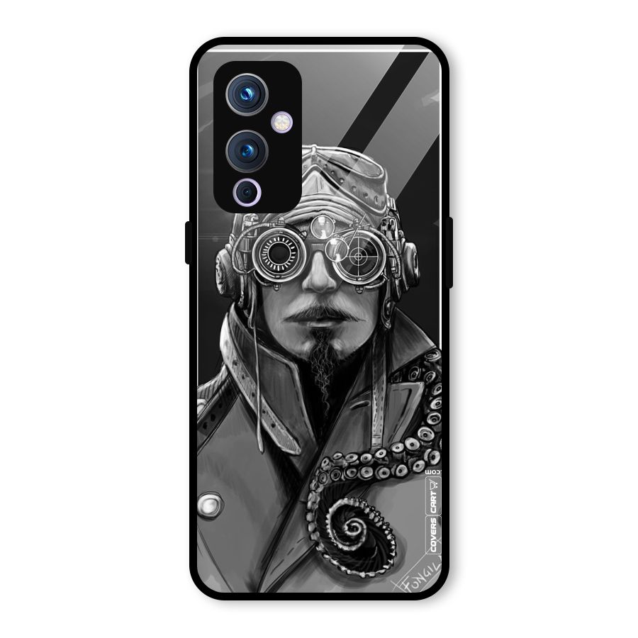 Ismaele Artwork Glass Back Case for OnePlus 9