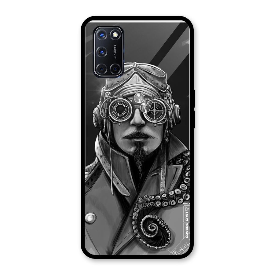 Ismaele Artwork Glass Back Case for Oppo A52