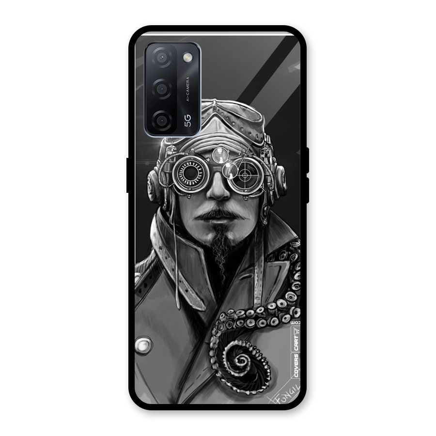 Ismaele Artwork Glass Back Case for Oppo A53s 5G