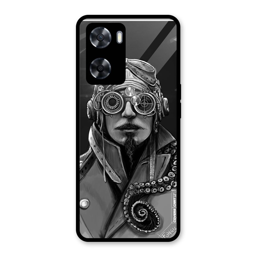 Ismaele Artwork Glass Back Case for Oppo A57 2022