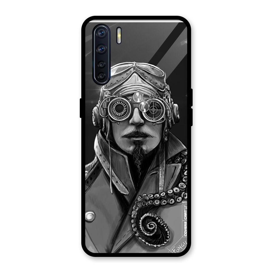 Ismaele Artwork Glass Back Case for Oppo F15