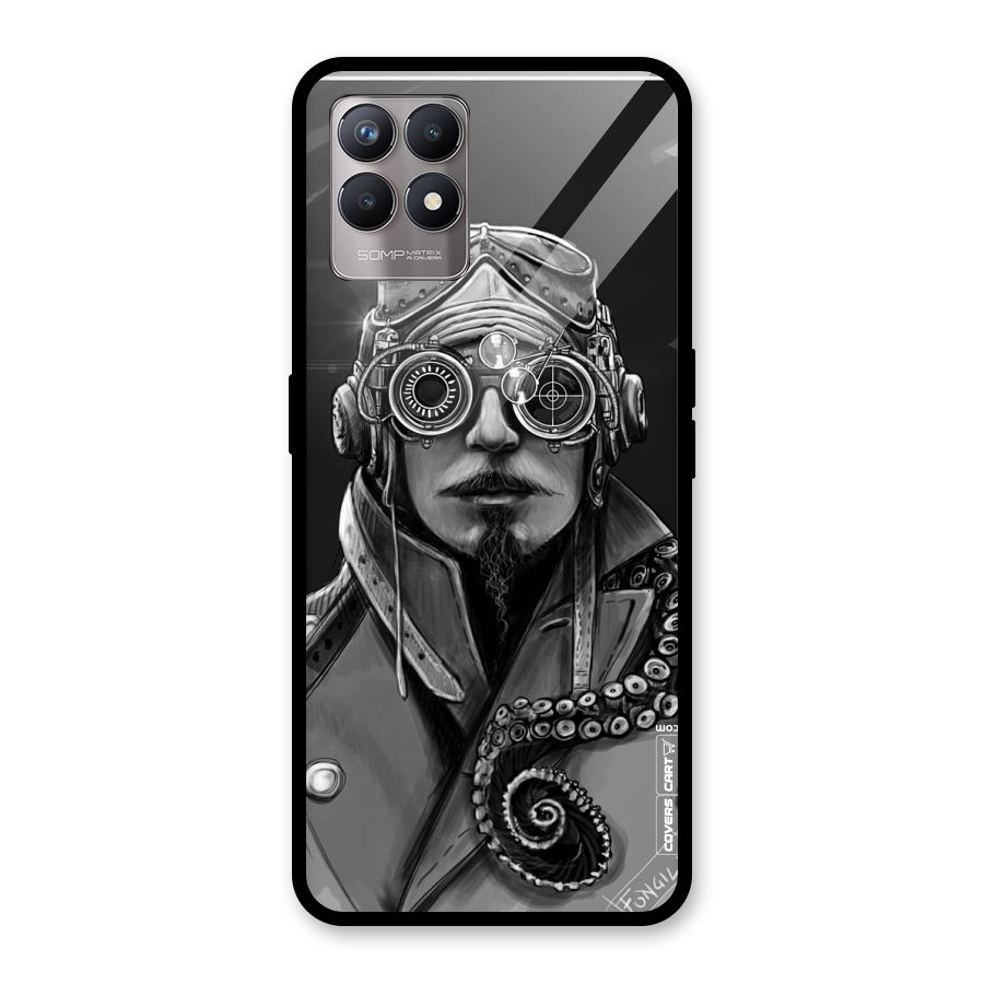 Ismaele Artwork Glass Back Case for Realme Narzo 50