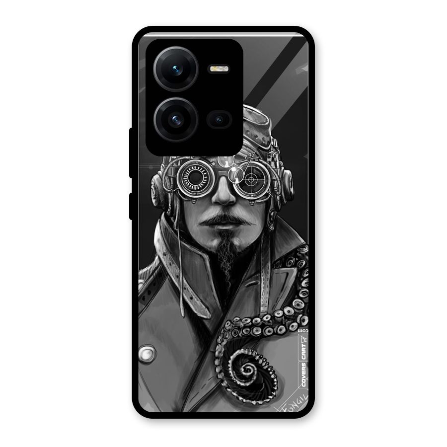 Ismaele Artwork Glass Back Case for Vivo V25