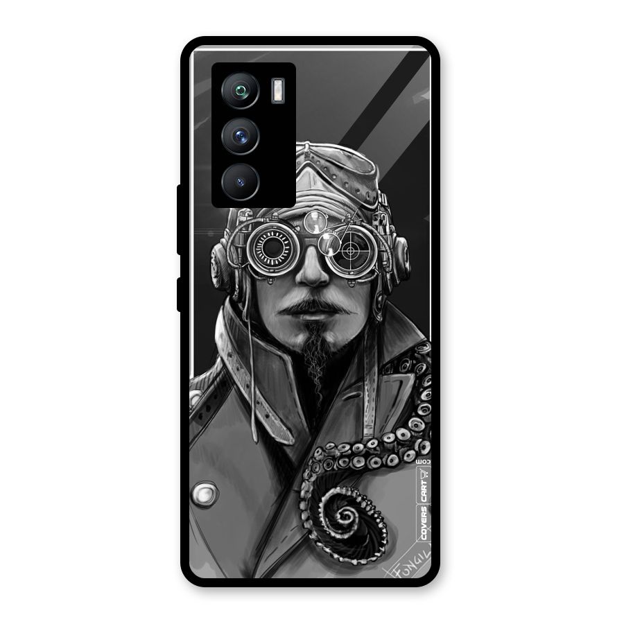 Ismaele Artwork Glass Back Case for Vivo iQOO 9 SE