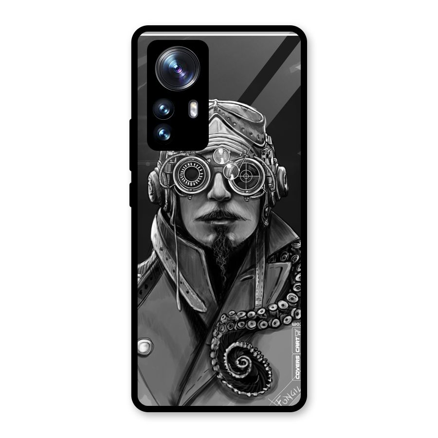 Ismaele Artwork Glass Back Case for Xiaomi 12 Pro