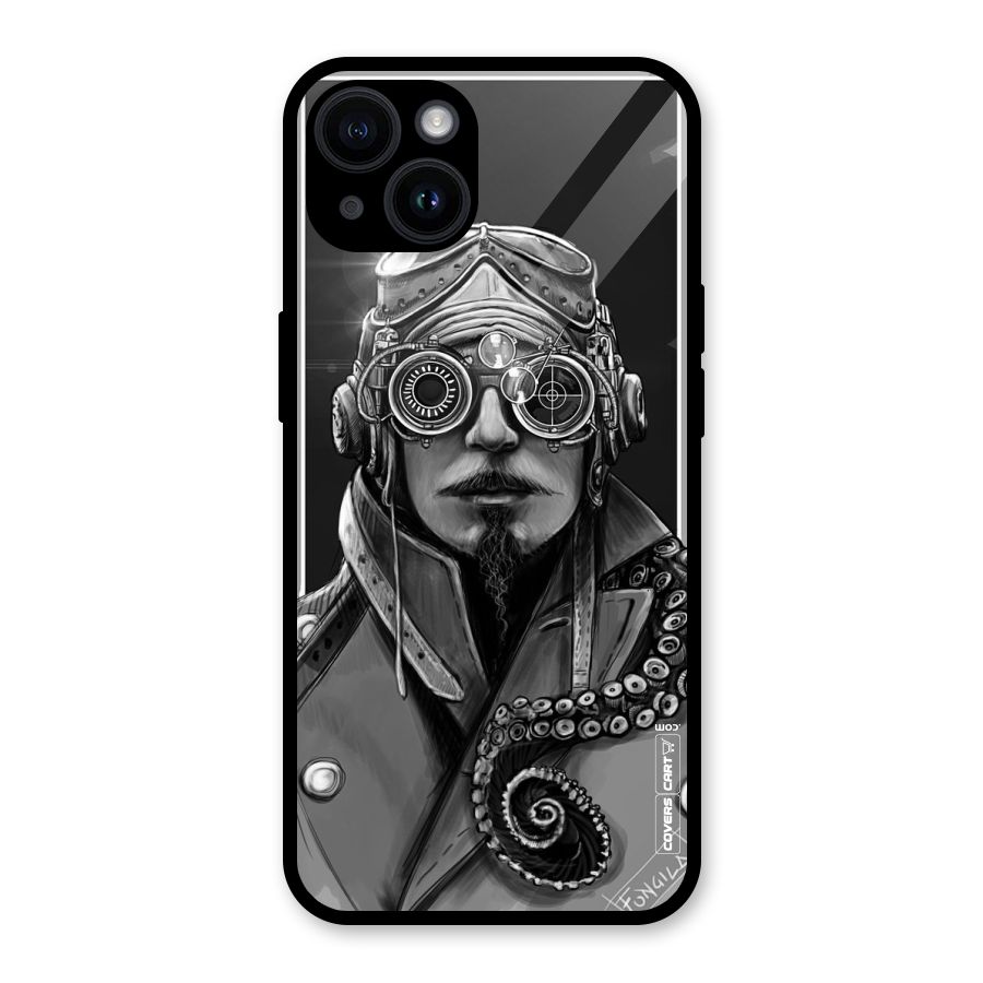 Ismaele Artwork Glass Back Case for iPhone 14