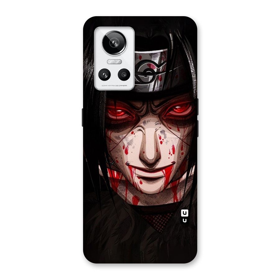 Itachi Uchiha Red Eyes Back Case for Realme GT Neo 3