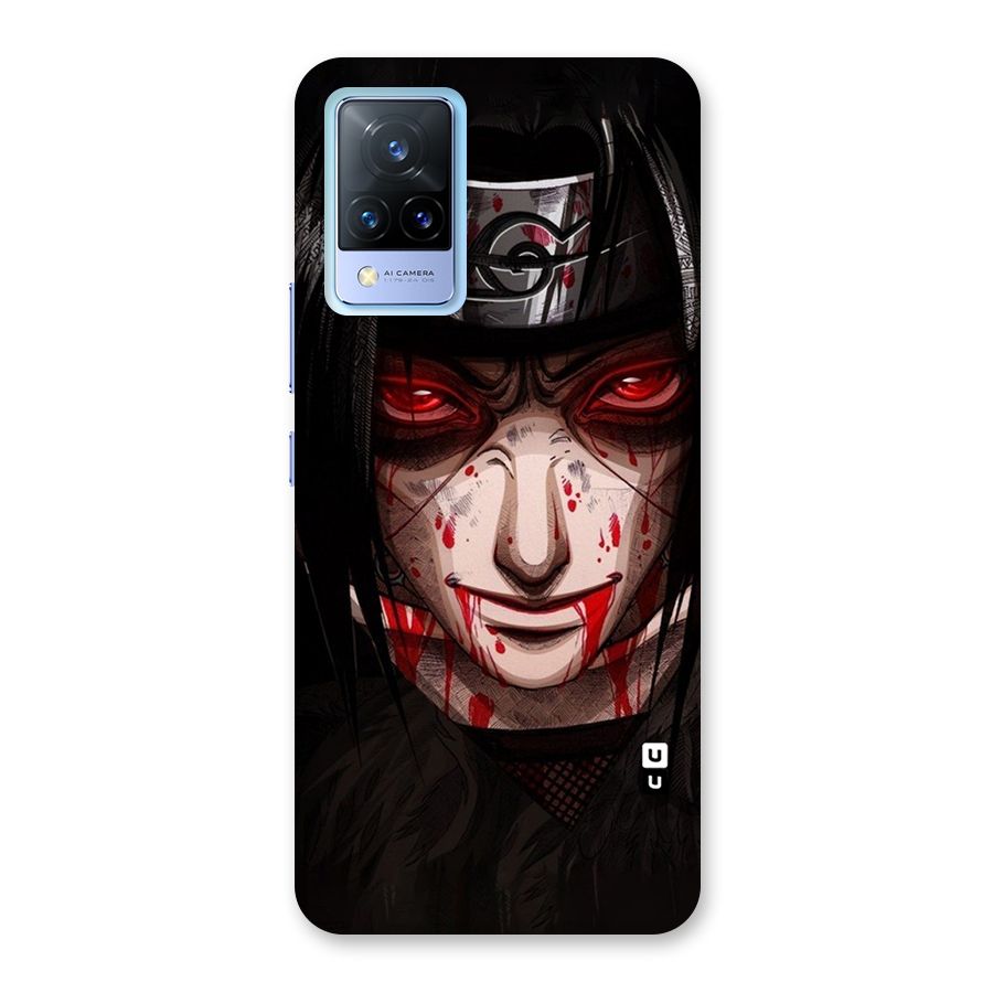 Itachi Uchiha Red Eyes Back Case for Vivo V21 5G