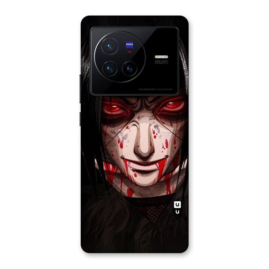 Itachi Uchiha Red Eyes Back Case for Vivo X80