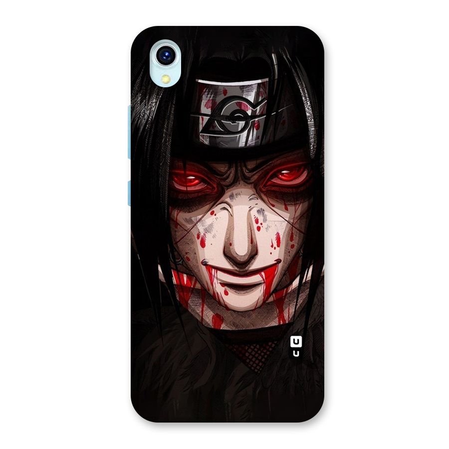 Itachi Uchiha Red Eyes Back Case for Vivo Y1s
