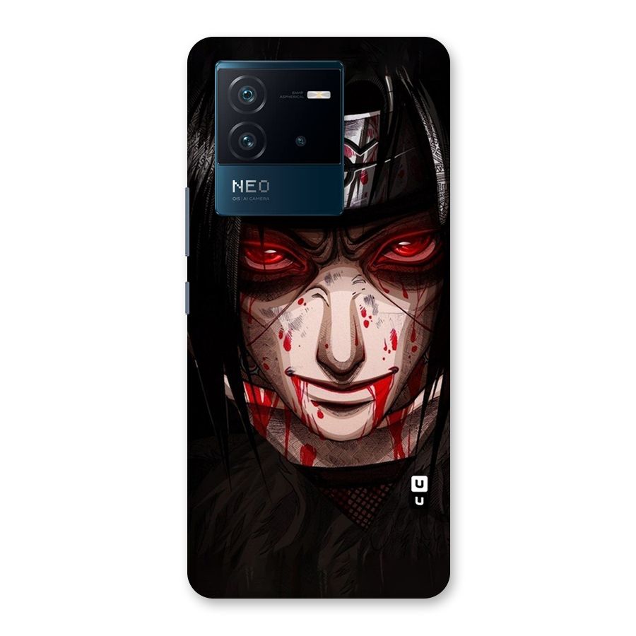 Itachi Uchiha Red Eyes Back Case for Vivo iQOO Neo 6 5G