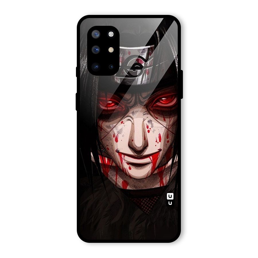 Itachi Uchiha Red Eyes Glass Back Case for OnePlus 8T