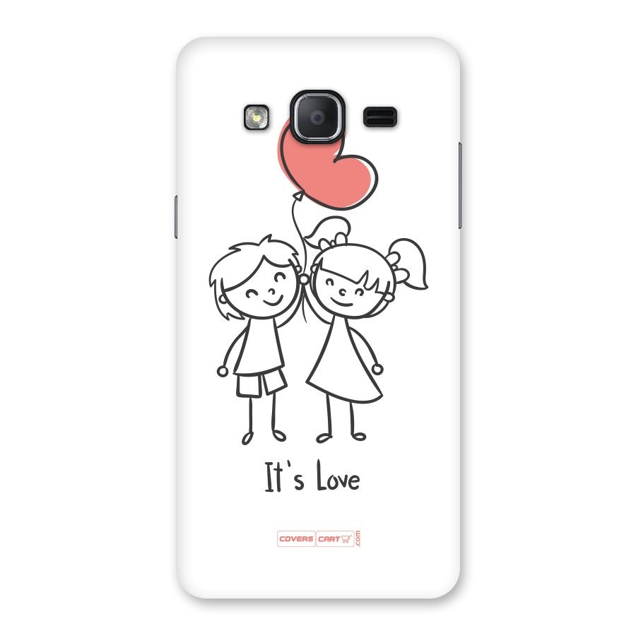Its Love Back Case for Galaxy On7 2015