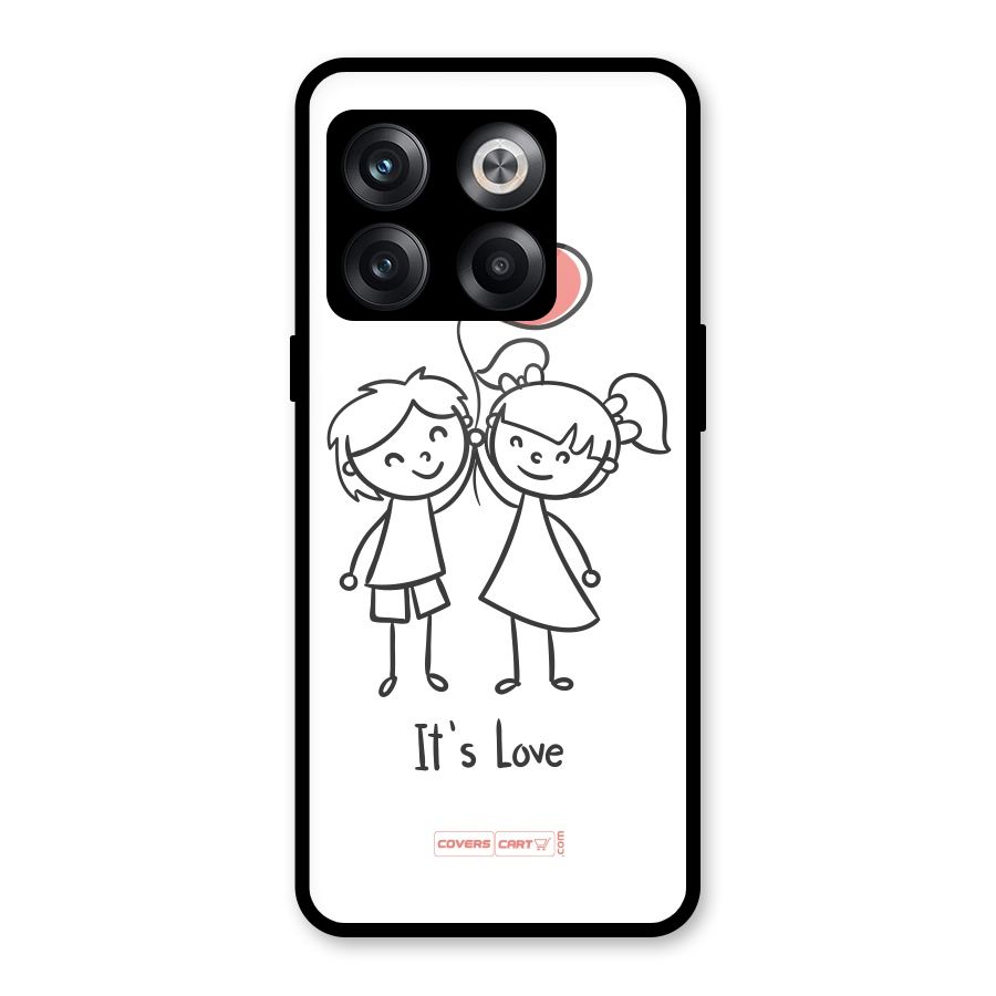 Its Love Glass Back Case for OnePlus 10T