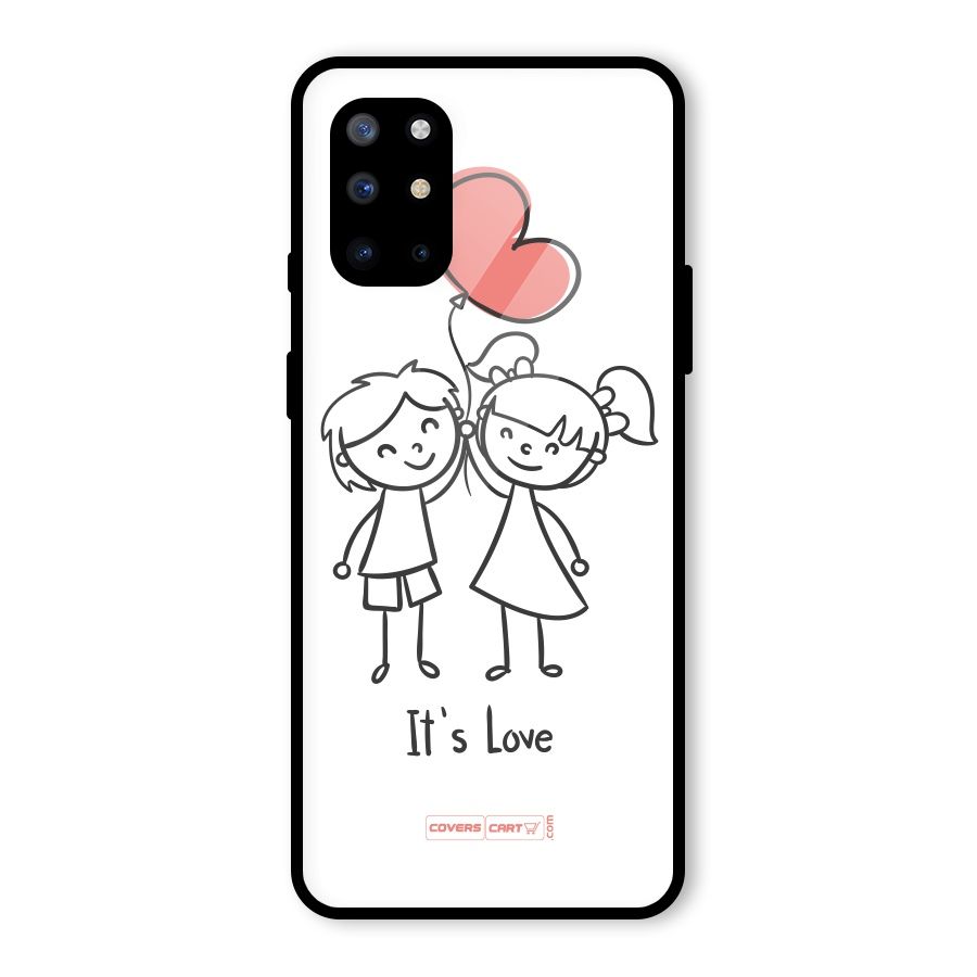 Its Love Glass Back Case for OnePlus 8T