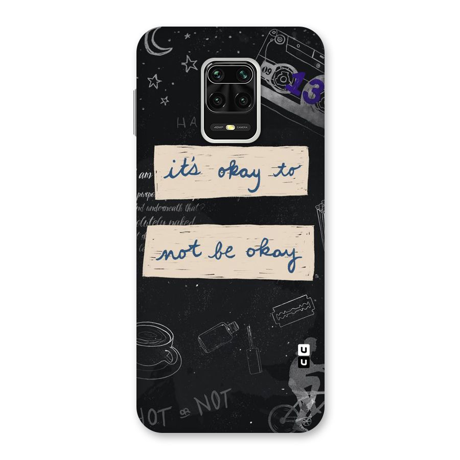 Its Okay Back Case for Poco M2 Pro