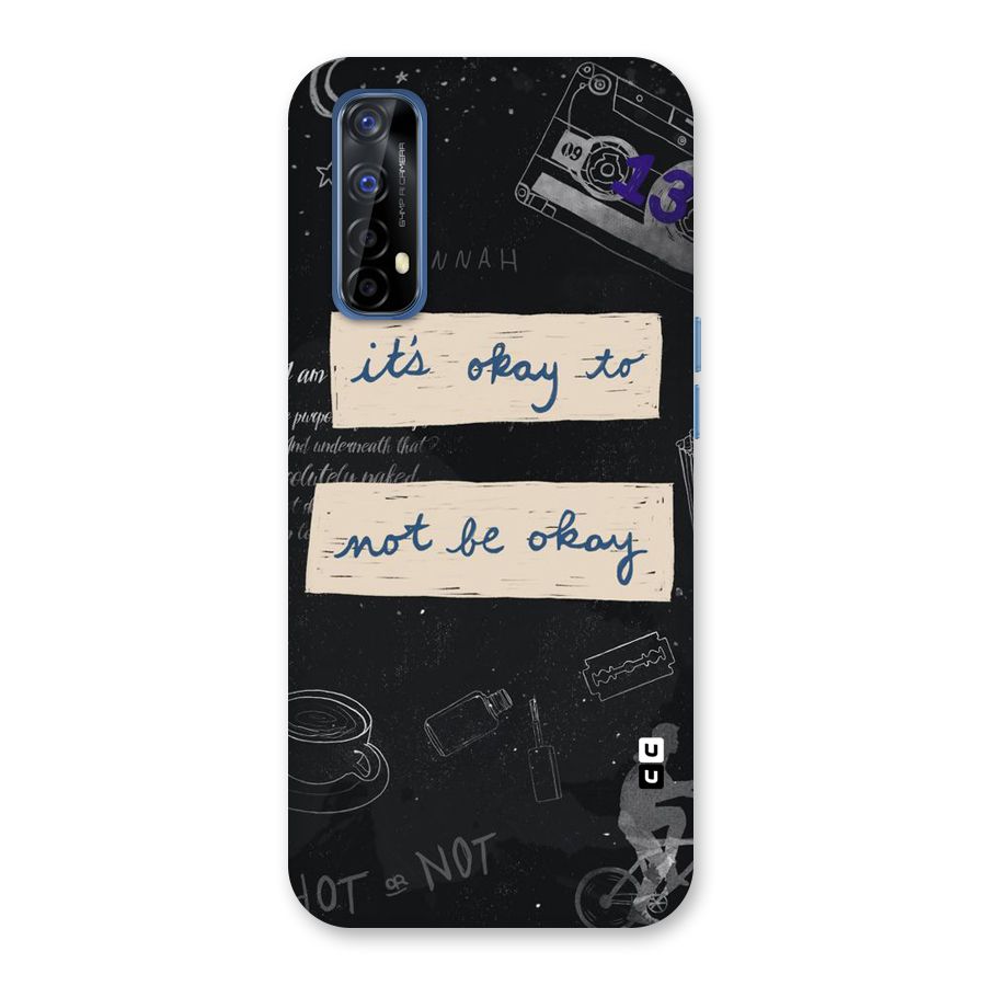 Its Okay Back Case for Realme Narzo 20 Pro