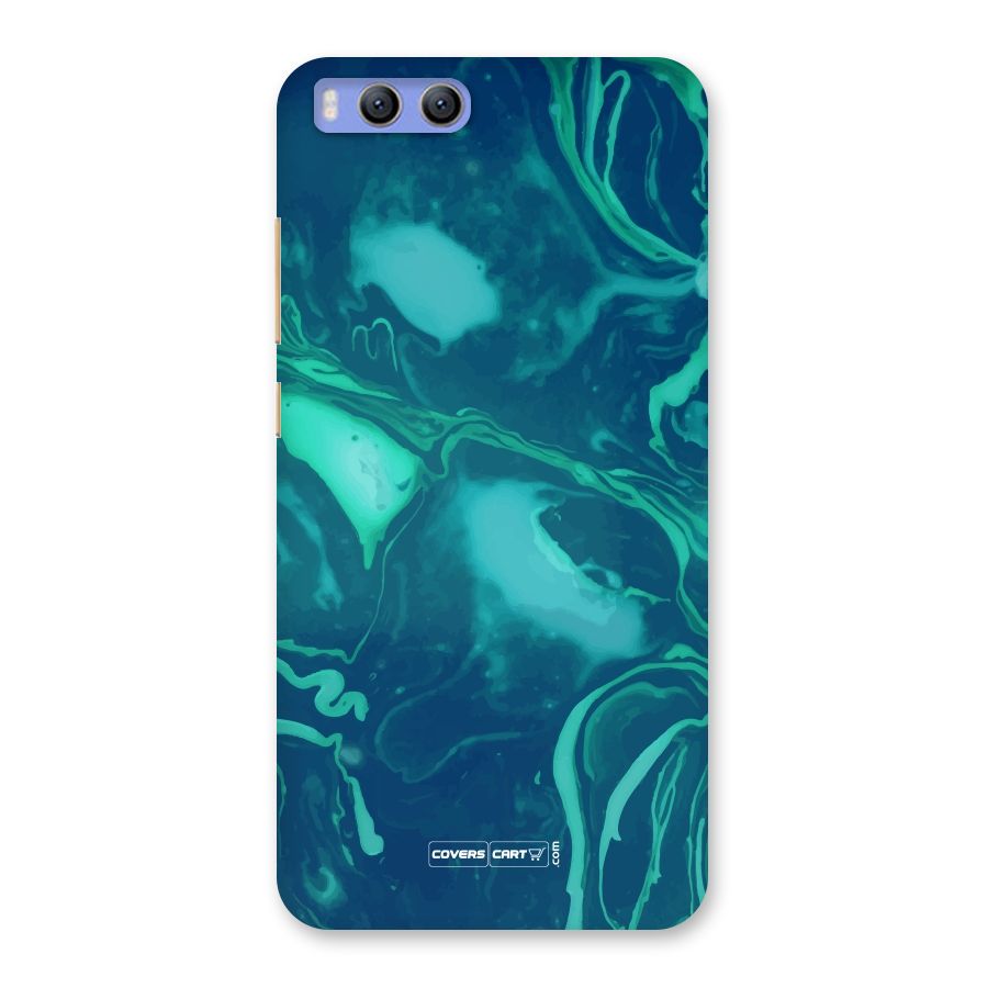 Jazzy Green Marble Texture Back Case for Xiaomi Mi 6
