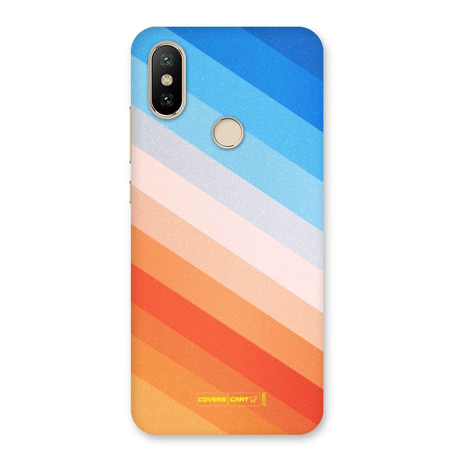 Jazzy Pattern Back Case for Mi A2