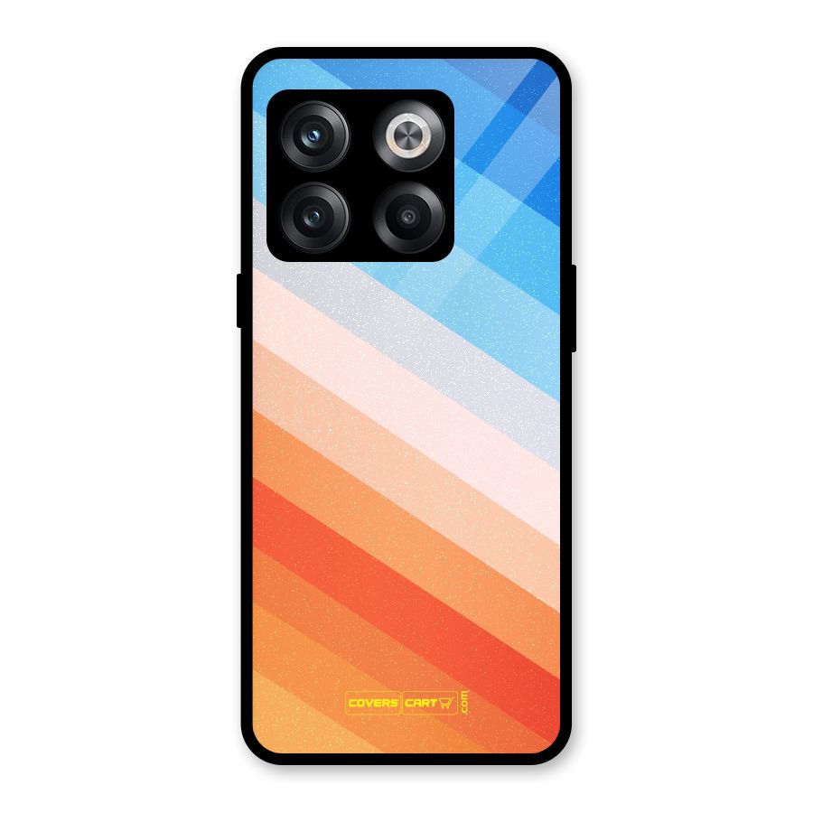 Jazzy Pattern Glass Back Case for OnePlus 10T