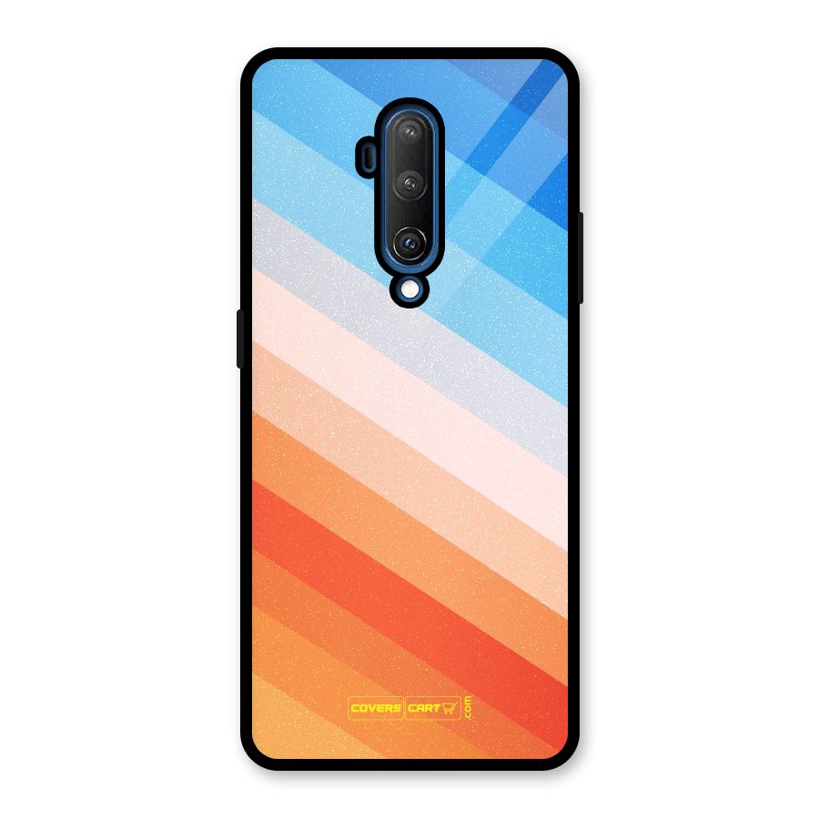 Jazzy Pattern Glass Back Case for OnePlus 7T Pro