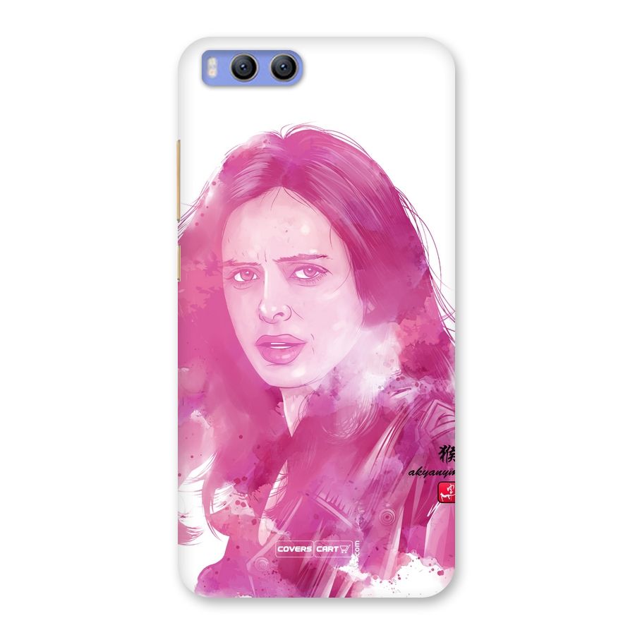 Jessica Jones Artwork Back Case for Xiaomi Mi 6