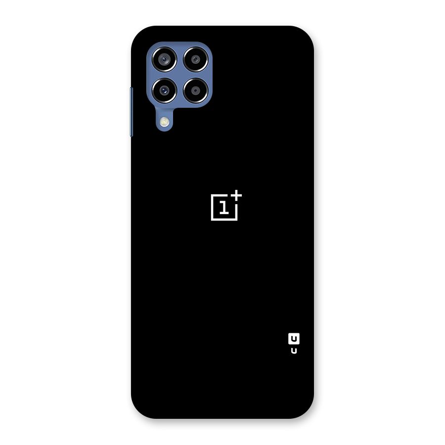 Jet Black OnePlus Special Back Case for Galaxy M53 5G