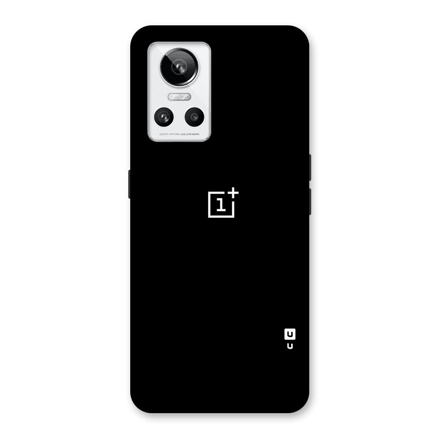 Jet Black OnePlus Special Back Case for Realme GT Neo 3