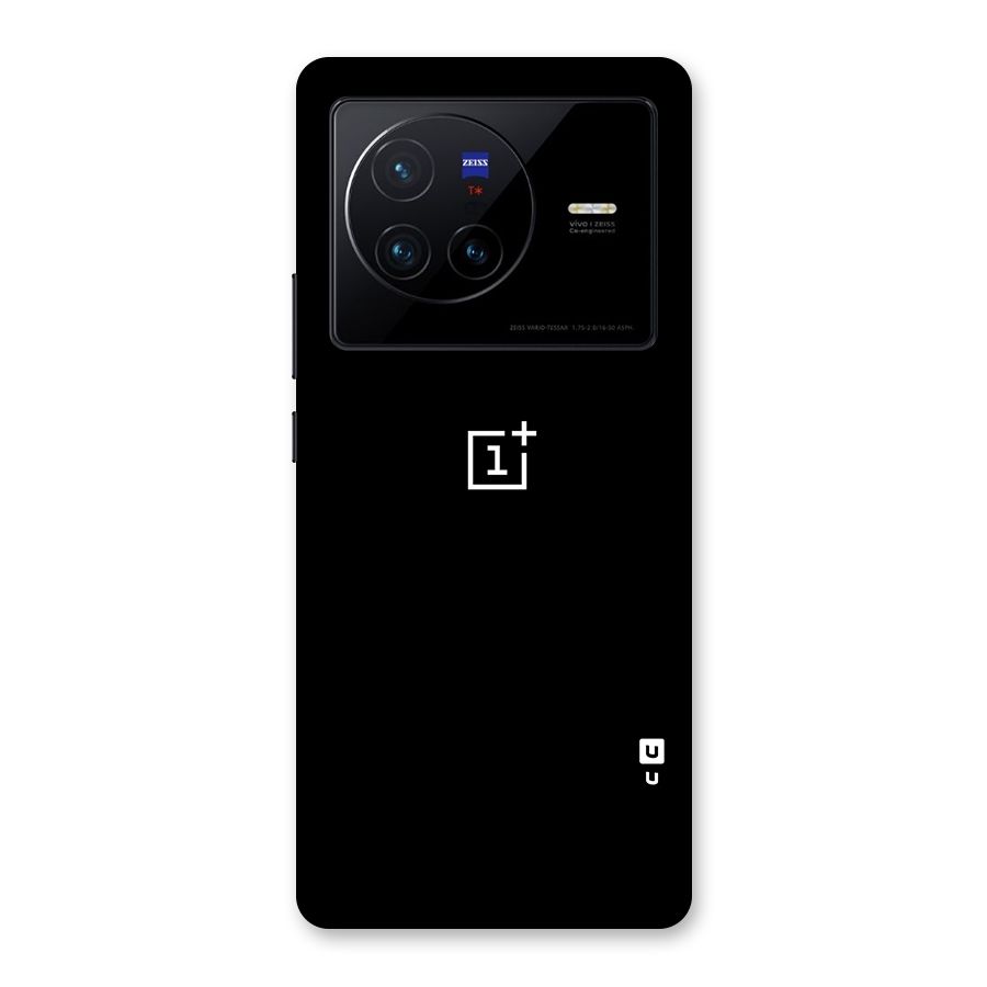 Jet Black OnePlus Special Back Case for Vivo X80