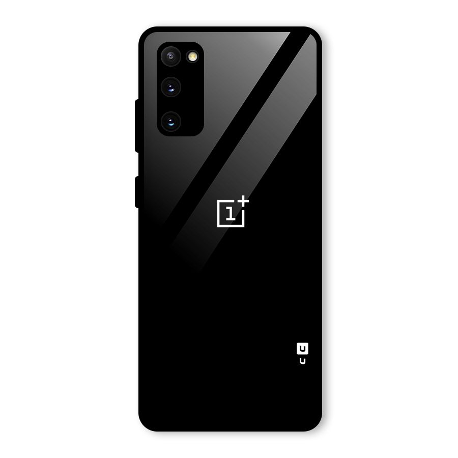 Jet Black OnePlus Special Glass Back Case for Galaxy S20 FE 5G