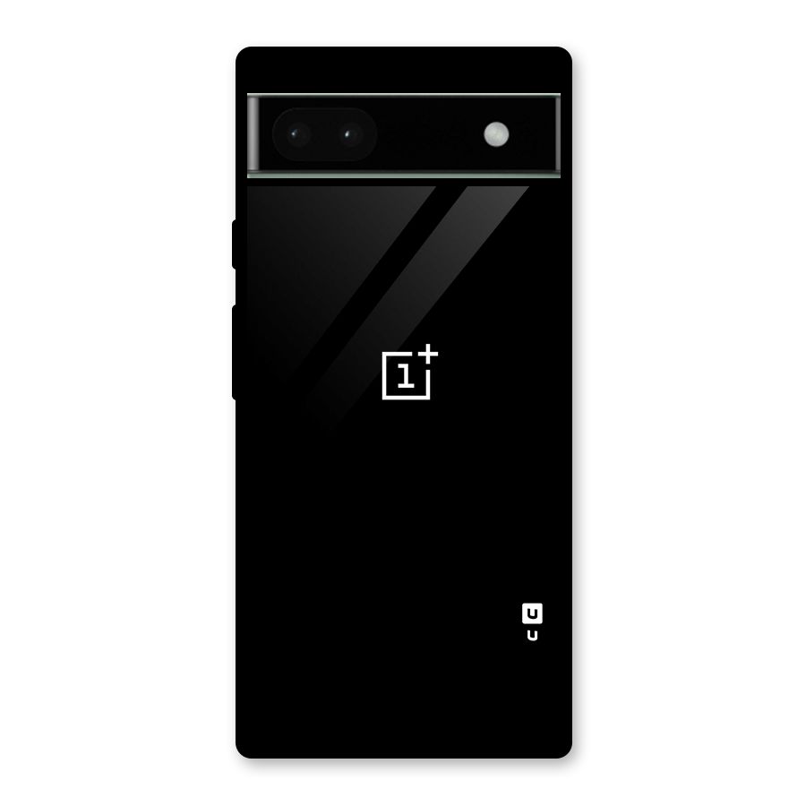 Jet Black OnePlus Special Glass Back Case for Google Pixel 6a