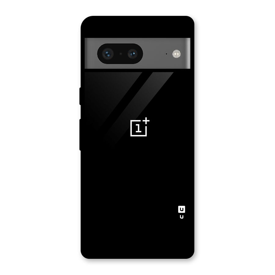 Jet Black OnePlus Special Glass Back Case for Google Pixel 7