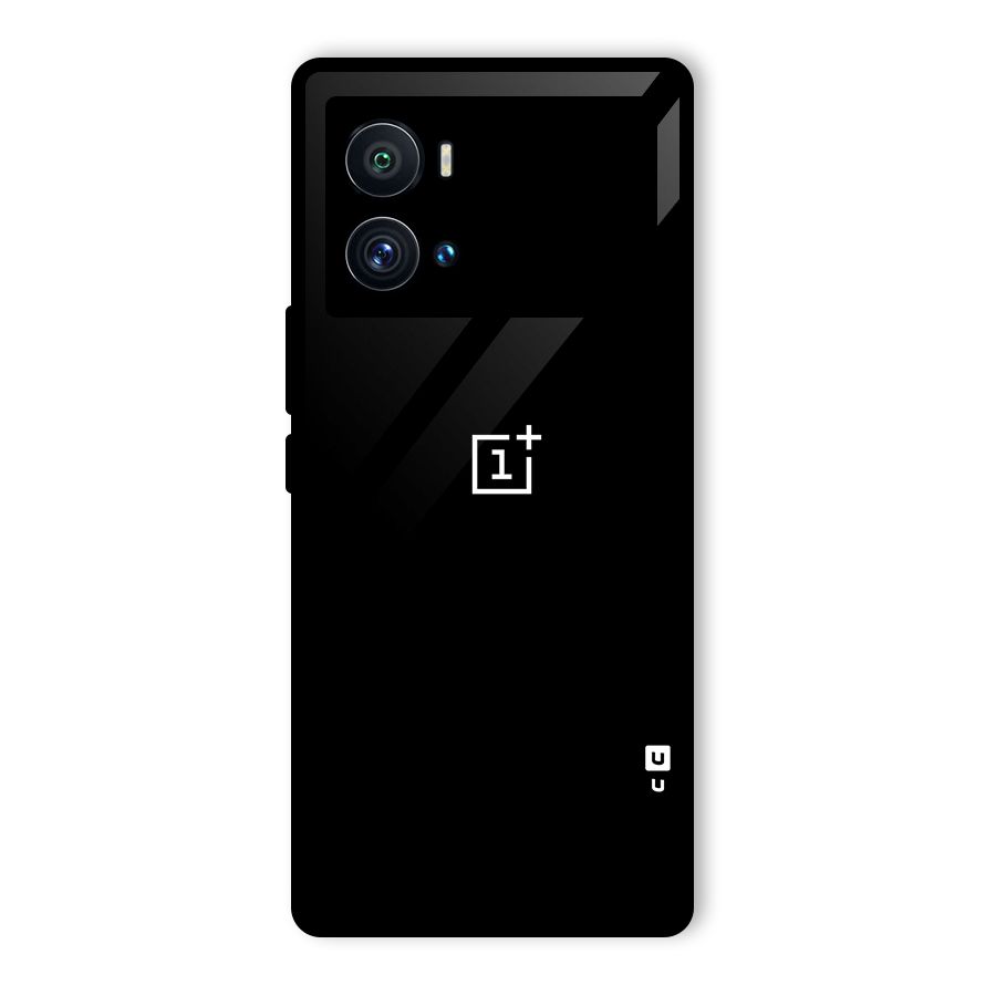 Jet Black OnePlus Special Glass Back Case for Vivo iQOO 9 Pro