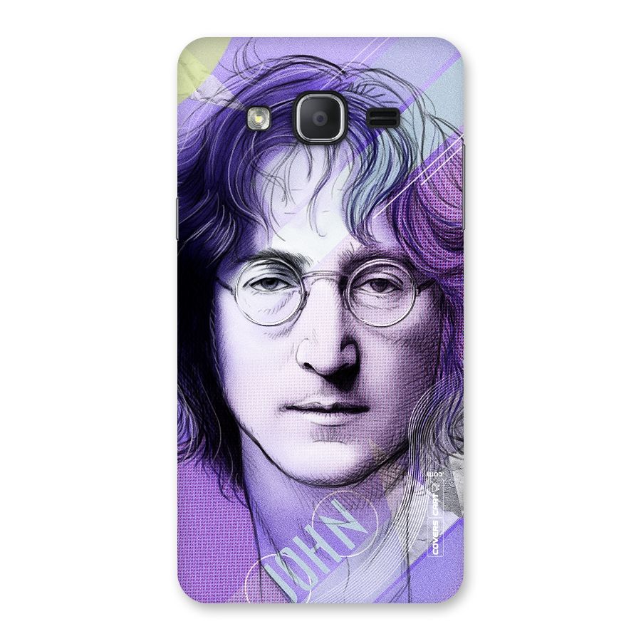 John Lennon Artwork Back Case for Galaxy On7 2015