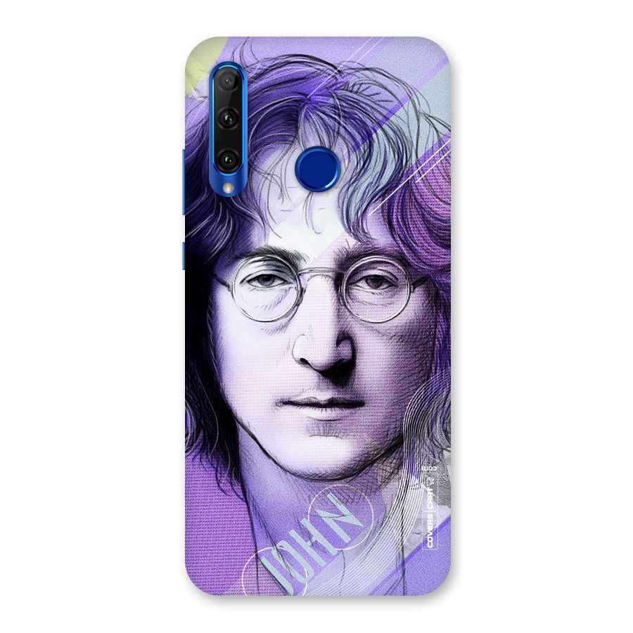 John Lennon Artwork Back Case for Honor 20i