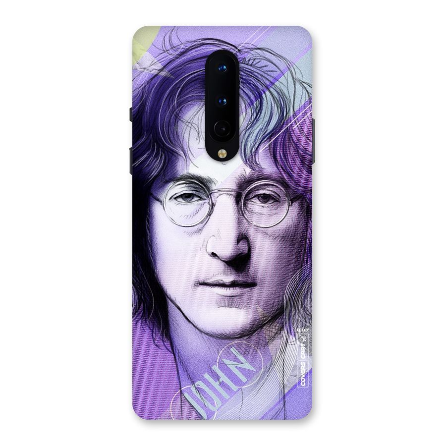 John Lennon Artwork Back Case for OnePlus 8