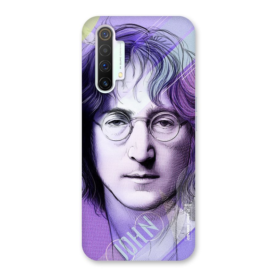 John Lennon Artwork Back Case for Realme X3