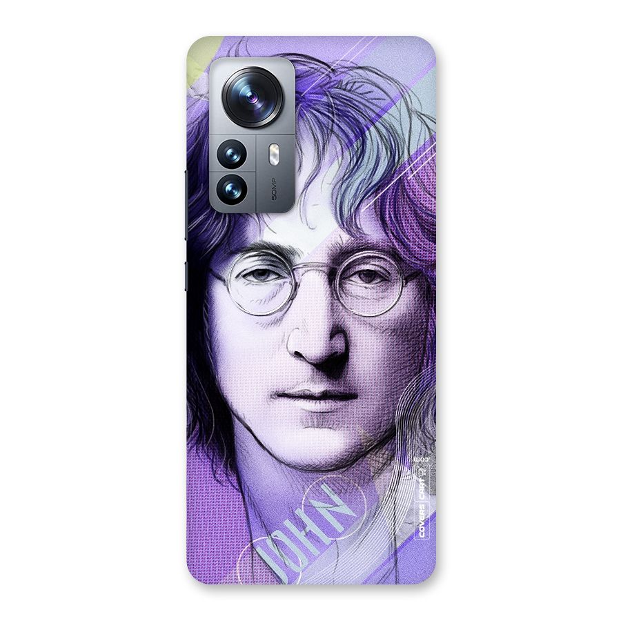 John Lennon Artwork Back Case for Xiaomi 12 Pro