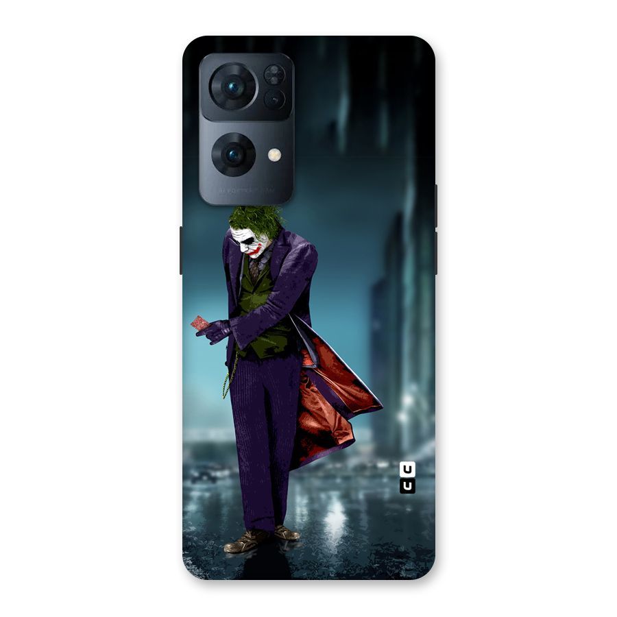 Joker in Style Back Case for Oppo Reno7 Pro 5G
