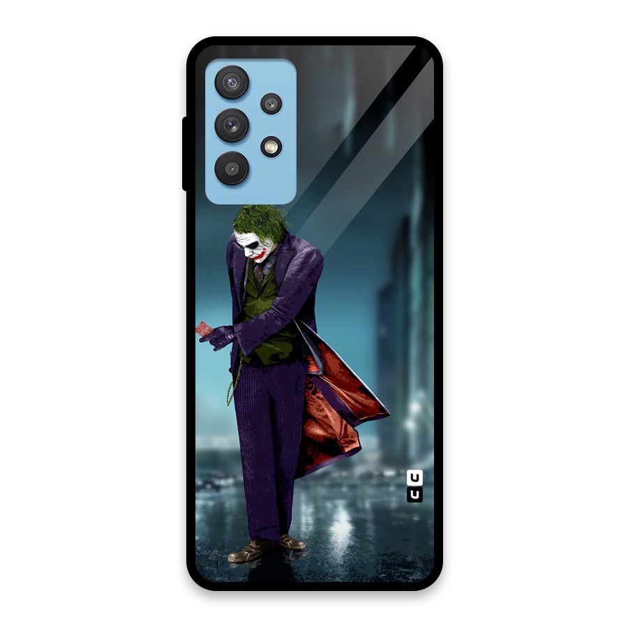Joker in Style Glass Back Case for Galaxy M32 5G