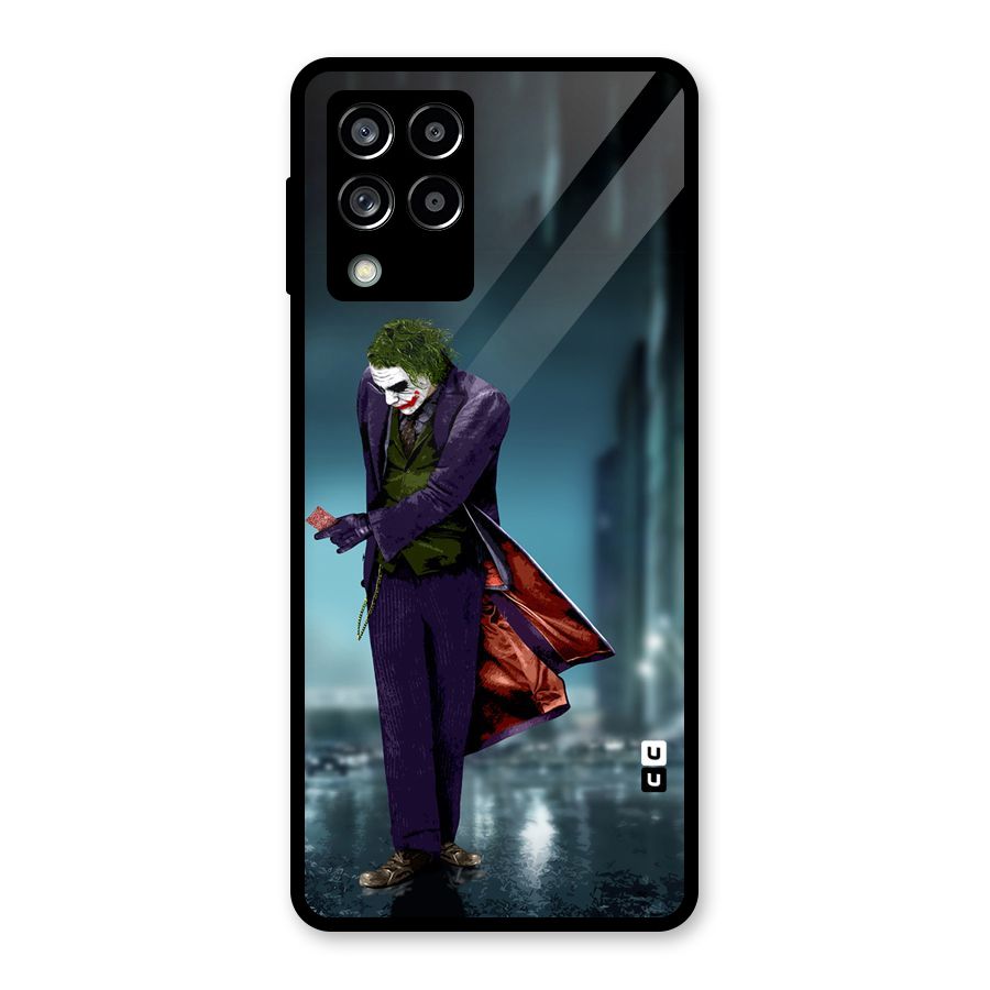 Joker in Style Glass Back Case for Galaxy M53 5G