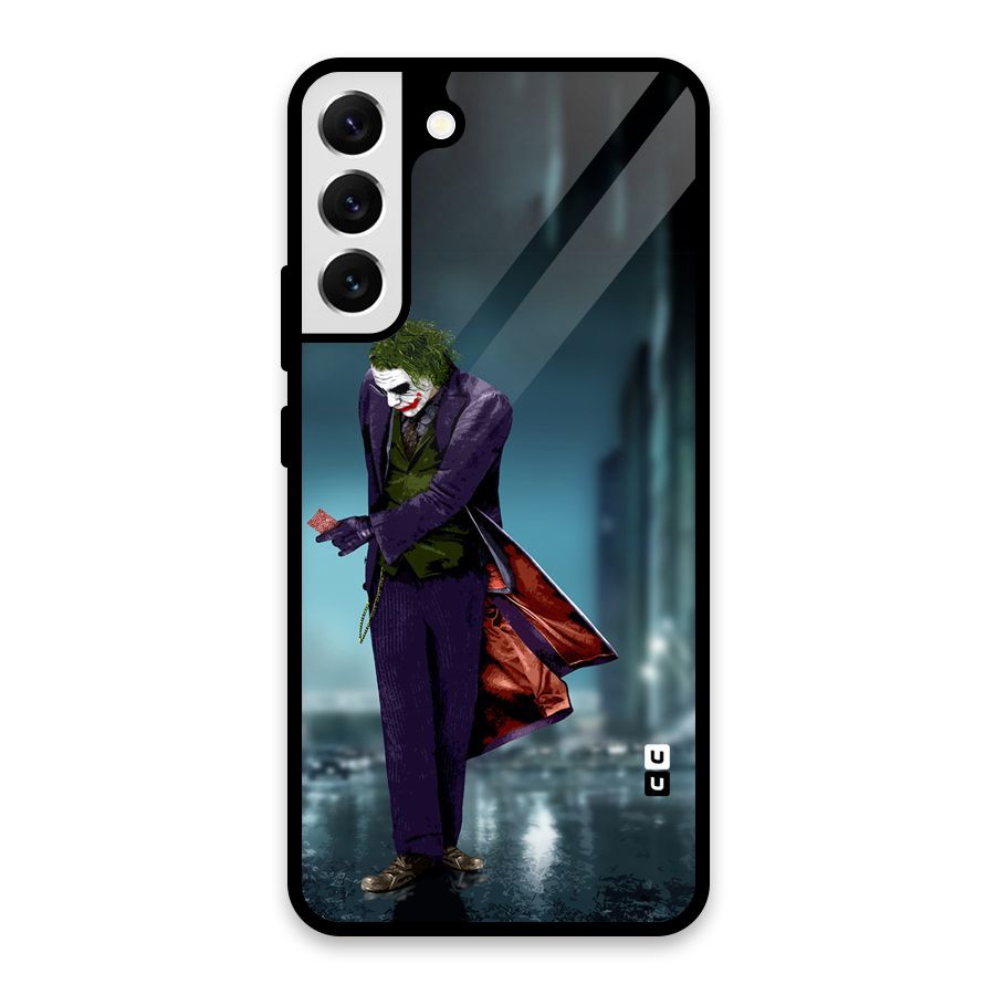 Joker in Style Glass Back Case for Galaxy S22 Plus 5G