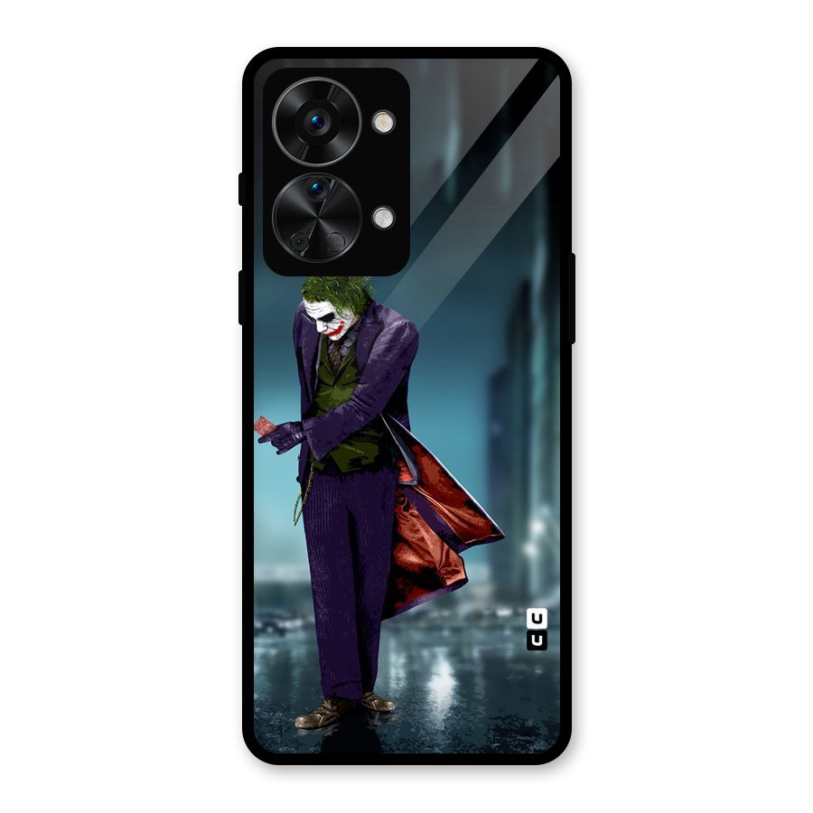 Joker in Style Glass Back Case for OnePlus Nord 2T