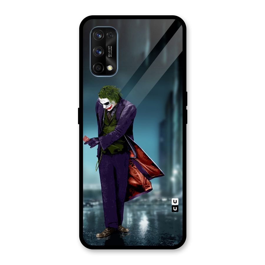 Joker in Style Glass Back Case for Realme 7 Pro