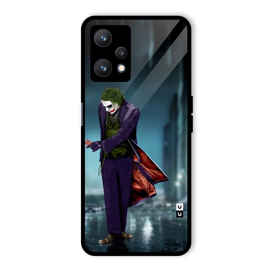 Joker in Style Glass Back Case for Realme 9 Pro 5G